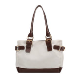 Canvas Shoulder Bag Women Tote Handbag