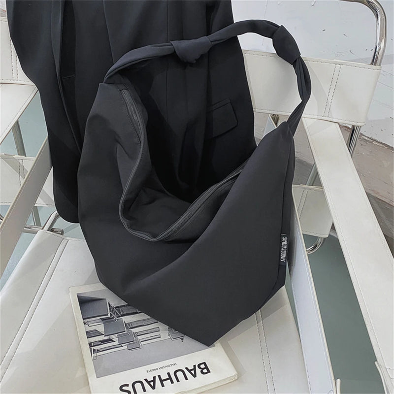 Casual Women's Big Totes Soft Canvas Shoulder Crossbody Bags Large Capacity