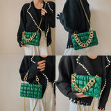Small Crossbody Shoulder Sling Pu Leather Bags For Women