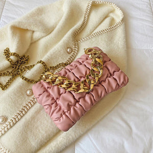 Small Crossbody Shoulder Sling Pu Leather Bags For Women