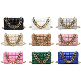 Small Crossbody Shoulder Sling Pu Leather Bags For Women