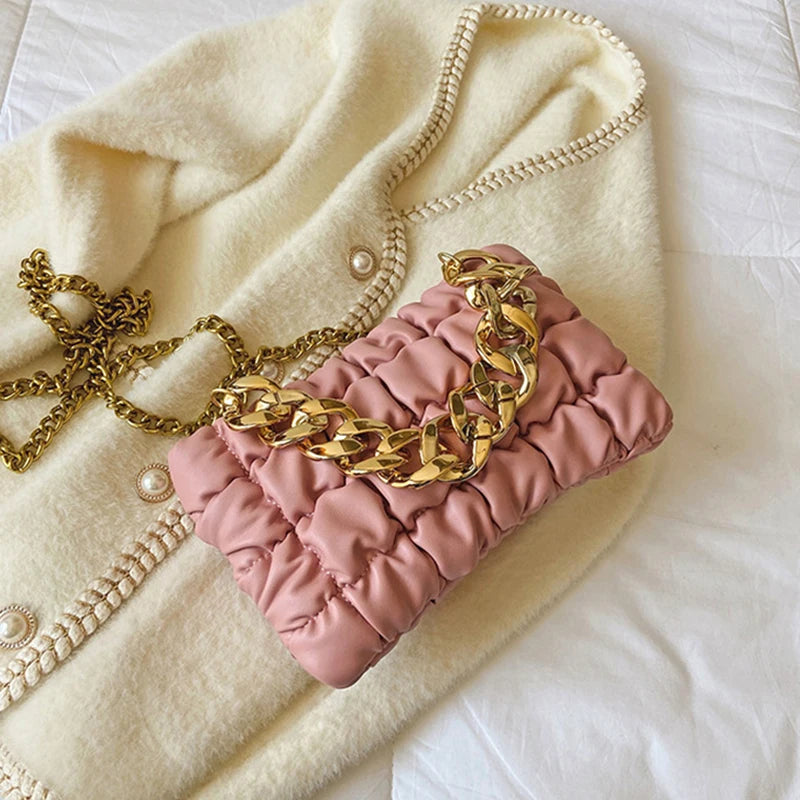 Small Crossbody Shoulder Sling Pu Leather Bags For Women