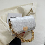Chain Strap Women Shoulder Bag Handbags And Purses Ladies Underarm Bags