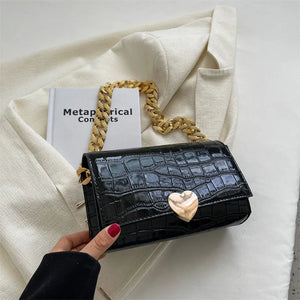 Chain Strap Women Shoulder Bag Handbags And Purses Ladies Underarm Bags