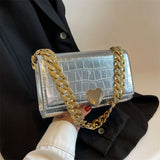 Chain Strap Women Shoulder Bag Handbags And Purses Ladies Underarm Bags