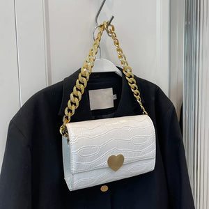 Chain Strap Women Shoulder Bag Handbags And Purses Ladies Underarm Bags