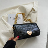 Chain Strap Women Shoulder Bag Handbags And Purses Ladies Underarm Bags