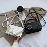 Chain Women Handbags Leather Shoulder Crossbody Bag And Purses