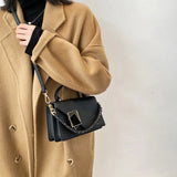 Chain Women Handbags Leather Shoulder Crossbody Bag And Purses