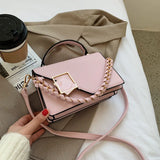 Chain Women Handbags Leather Shoulder Crossbody Bag And Purses