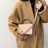 Chain Women Handbags Leather Shoulder Crossbody Bag And Purses