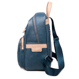 Lightweight Spacious Casual Daypacks Soft Pu Leather Mini Bag For Women