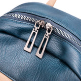 Lightweight Spacious Casual Daypacks Soft Pu Leather Mini Bag For Women