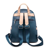 Lightweight Spacious Casual Daypacks Soft Pu Leather Mini Bag For Women