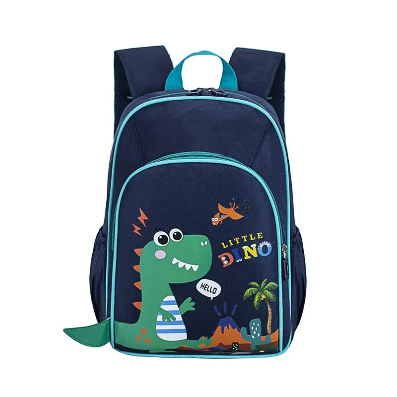 Kids Dinosaur Backpack for School Large Travel Gift