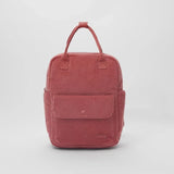 Corduroy Toddler Backpack, Solid Color Bag