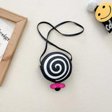 Kids Lollipop Shoulder Bag Boys Girls Shopping Messenger Bag