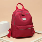 Casual Women's Backpack Waterproof Oxford Multi-Pocket Large Capacity