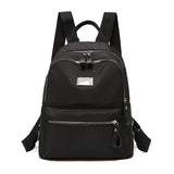 Casual Women's Backpack Waterproof Oxford Multi-Pocket Large Capacity