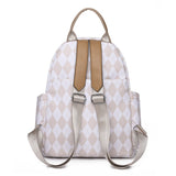 Classic Leather Backpack & Shoulder Bag Combo