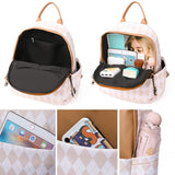 Classic Leather Backpack & Shoulder Bag Combo