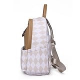 Classic Leather Backpack & Shoulder Bag Combo