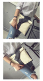 Large Envelope Messenger Bag for Women