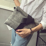 Large Envelope Messenger Bag for Women