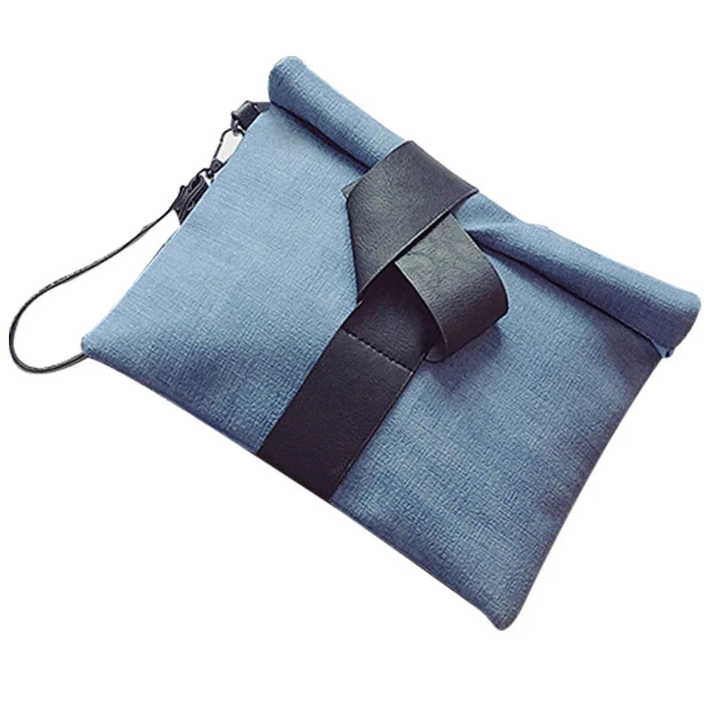 Large Envelope Messenger Bag for Women