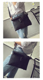 Large Envelope Messenger Bag for Women