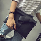 Large Envelope Messenger Bag for Women