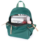 College Student Backpack High Nylon Fabric Lightweight Travel Women's Backpack