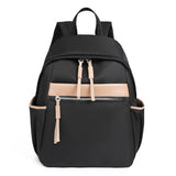 College Student Backpack High Nylon Fabric Lightweight Travel Women's Backpack