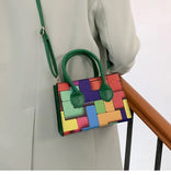 Casual Geometric Shoulder Bag Crossbody Bag