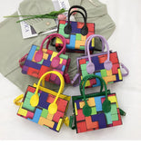 Casual Geometric Shoulder Bag Crossbody Bag