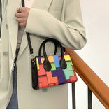 Casual Geometric Shoulder Bag Crossbody Bag