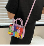 Casual Geometric Shoulder Bag Crossbody Bag