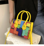 Casual Geometric Shoulder Bag Crossbody Bag