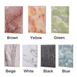 Colorful Marble Style Passport Cover Waterproof Passport Holder Travel Cover
