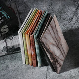 Colorful Marble Style Passport Cover Waterproof Passport Holder Travel Cover
