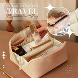 Large Capacity Travel Cosmetic Bag Portable Cosmetic Storage Bag