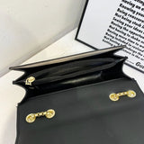 Crocodile Pattern Shoulder Bag Chain Messenger Bag Girls Handbag