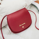 Japanese Style Saddle Bag One Shoulder Handbag