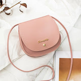 Japanese Style Saddle Bag One Shoulder Handbag