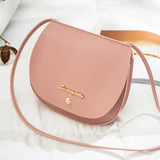 Japanese Style Saddle Bag One Shoulder Handbag