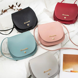 Japanese Style Saddle Bag One Shoulder Handbag