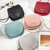 Japanese Style Saddle Bag One Shoulder Handbag
