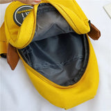 Canvas Girl Chest Bag Shoulder Bag