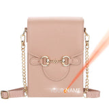 Engraved Mini Shoulder Bags for Women