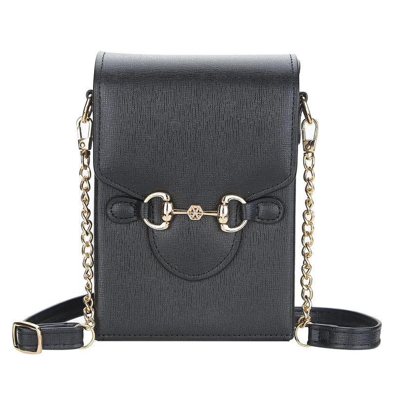 Engraved Mini Shoulder Bags for Women